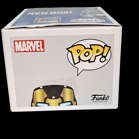 Funko Pop! Vinyl: Marvel Iron Man Model 39 #555 AAA Exclusive Brand New - Picture 13 of 13